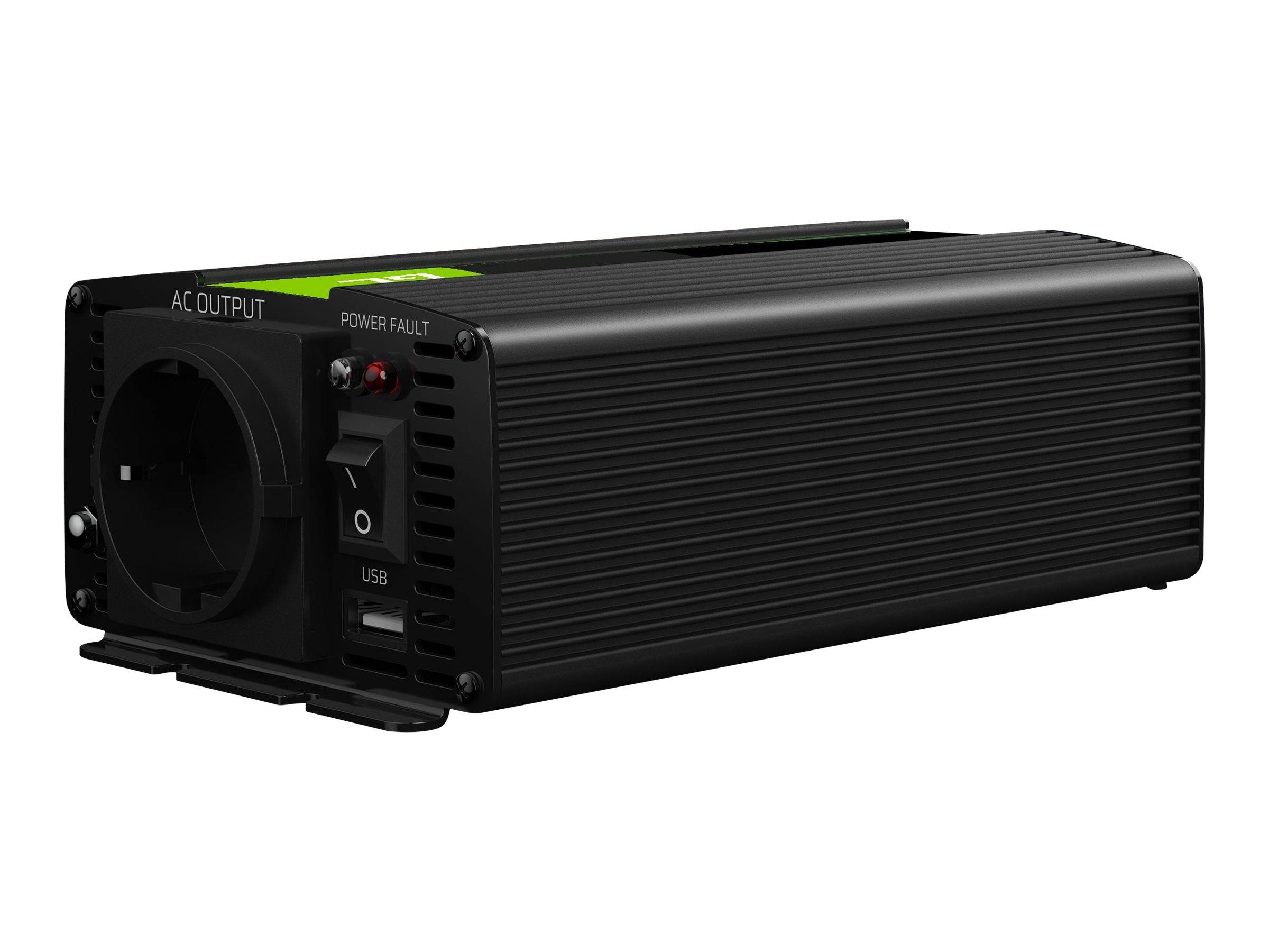 Green Cell INV07 adattatore e invertitore Auto 300 W Nero-2