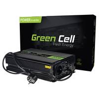 Green Cell INV07 adattatore e invertitore Auto 300 W Nero-3