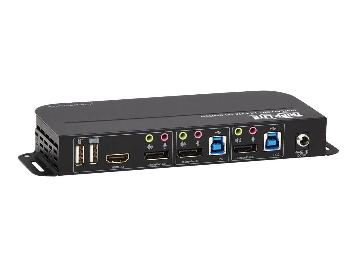 Tripp Lite B005-DPUA2-K switch per-2