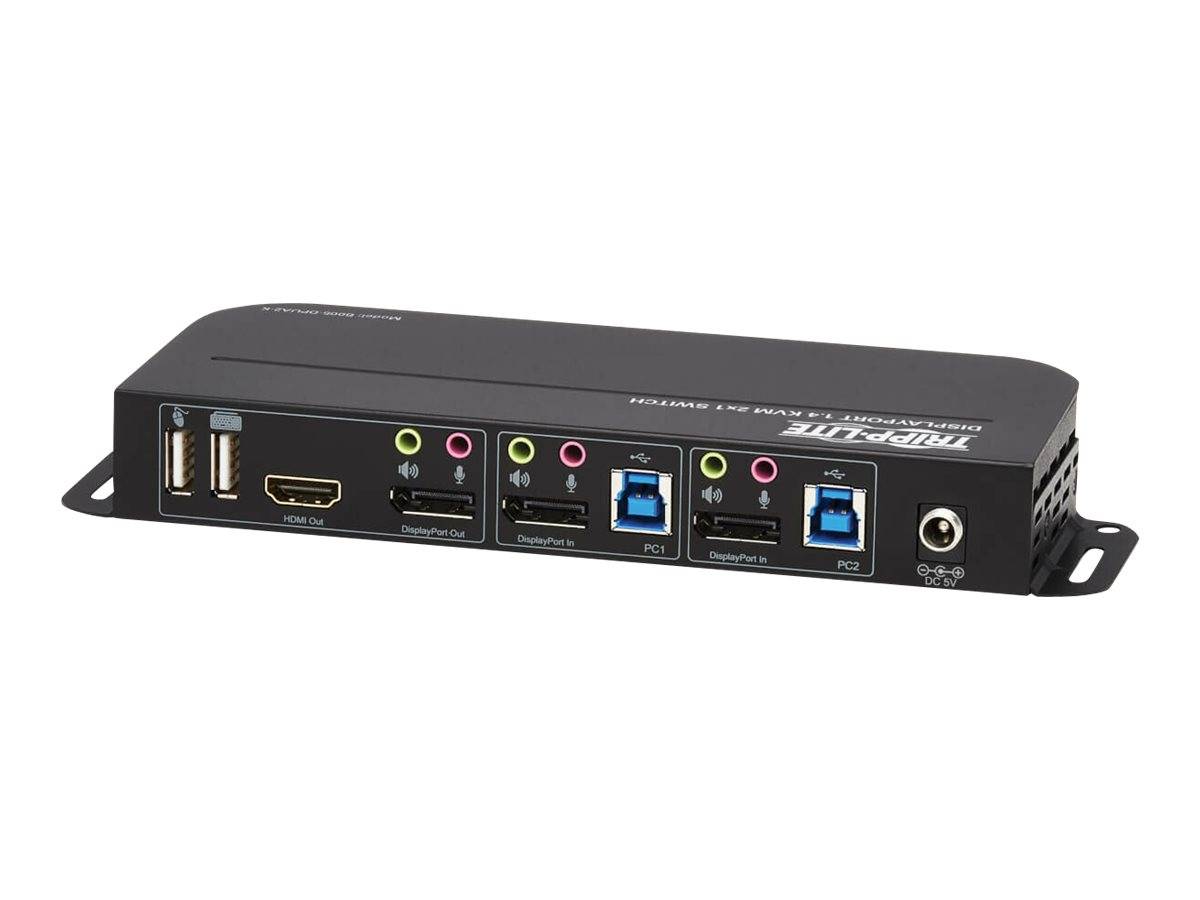 Tripp Lite B005-DPUA2-K switch per-4