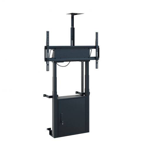 Hagor HP Twin Lift FW-B 2,18 m [86] Nero Da pavimento a parete (HP TWIN LIFT FW-B - )-3