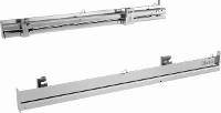Siemens HZ638D00 accessorio e componente per forno Acciaio inox Guida telescopica-2