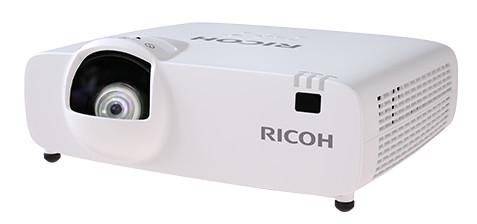RICOH PJ WUL5A40ST 55-150'' 1920x1200,4500Lumen,USB,3LCD-0