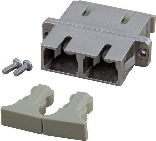 EFB-Elektronik Metall Kupplung SC Duplex SM einteilig, Keramikhülse Hersteller: EFB Elektronik (53316.34)-1