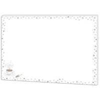 Sottomano da scrivania RNK-Verlag 60,0 x 42,0 cm bianco-1