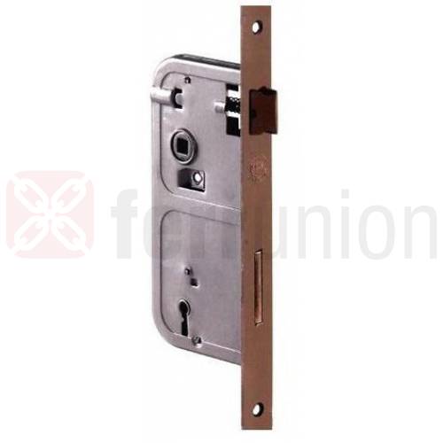 SERRATURA PATENT AGB BRONZ B/QUADRO mm 30-0