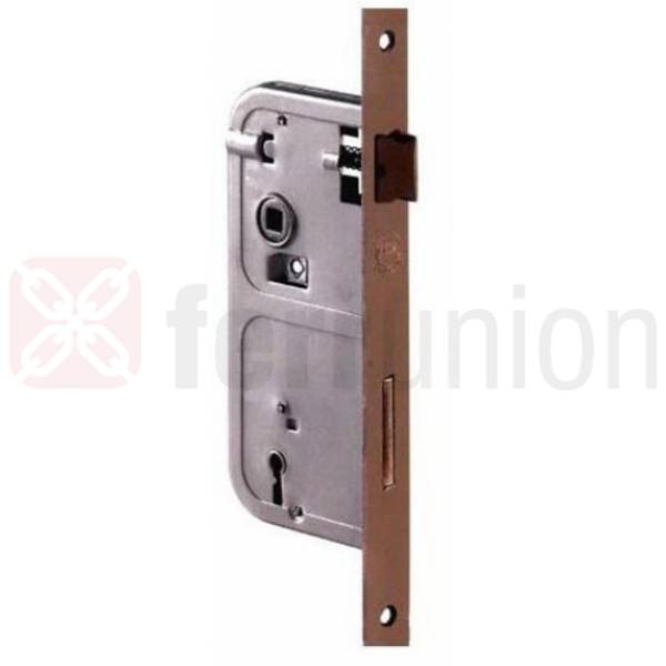 SERRATURA PATENT AGB BRONZ B/QUADRO mm 30