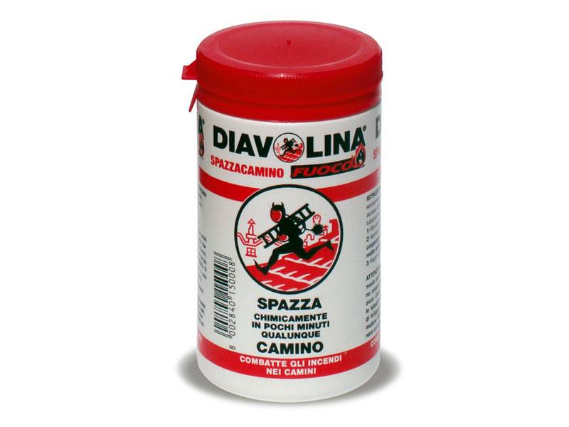 Diavolina Spazzacamino per Fuliggine - 270g-0