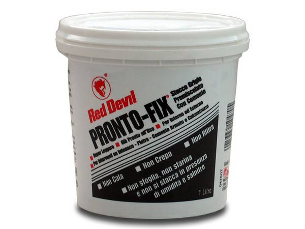 STUCCO RED DEVIL PRONTO FIX 1 Lt
