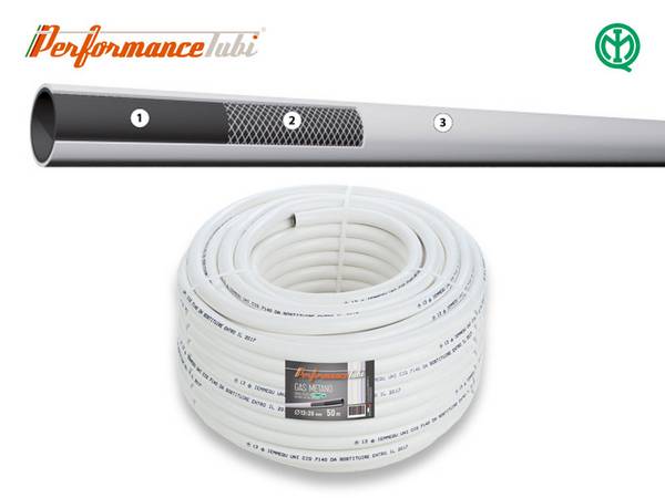 Tubo Gas metano Performance Mt .50