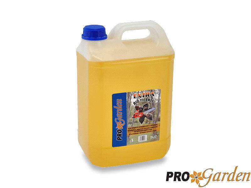 Extra Garden 2 lt di olio vegetale bio filante per catene motosega-0