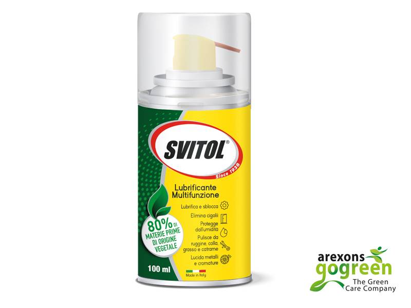 SBLOCCANTE SPRAY 'SVITOL GREEN' ml 100-0