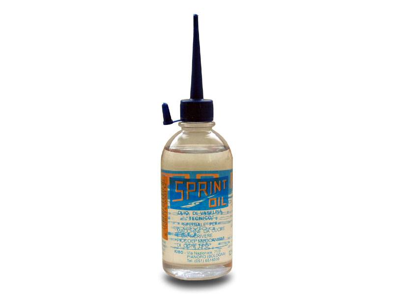 SPRINT OIL OLIO TECNICO SPECIALE INCOLORE PER MACCHINE DA CUCIRE 125ML SPRINTOIL-0