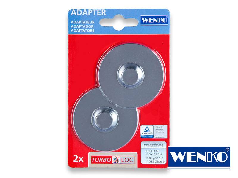 WENKO "PREMIUM"ADATTATORE Turbo-Loc-0