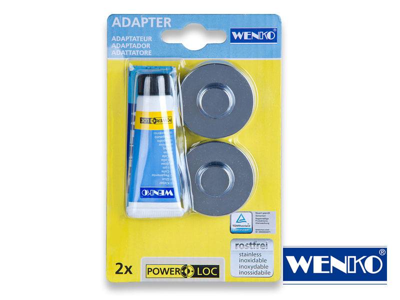 WENKO "PREMIUM"ADATTATORE Power-Loc-0