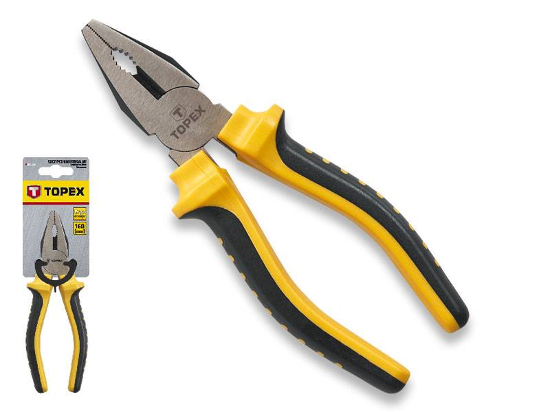 PINZA TOPEX UNIVERSALE 200mm M/BICOMP-0