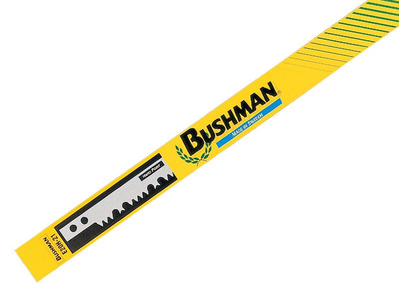 LAMA DI RICAMBIO 530mm DENTI CASTELLO E20H21 BUSHMAN-0