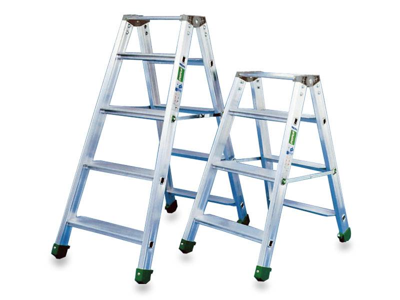 SGABELLO ALLUMINIO FACAL "DUPLA" 2 2g+p-0
