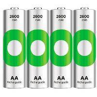 Batteria GP ReCyko AA Micro NiMH 2600 mAh 1,2 V da 4-1
