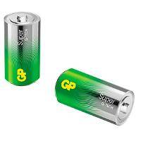 GP Battery Batteria Super Alcalina 1,5V Mezza Torcia C / 14A-U2 / LR14 2 pz-1