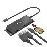 Docking Station 5 in 1 USB-C™ Hub HDMI con Lettore Micro SD/SD-1