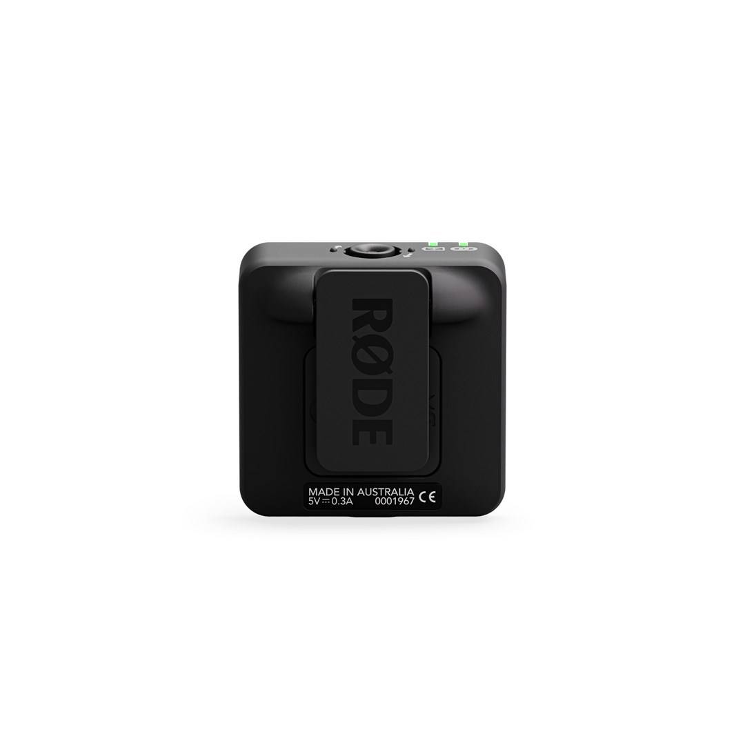 Gested Wireless ME Dual - Sistema di microfono wireless compatto con due trasmettitori per il doppio canale RE-3