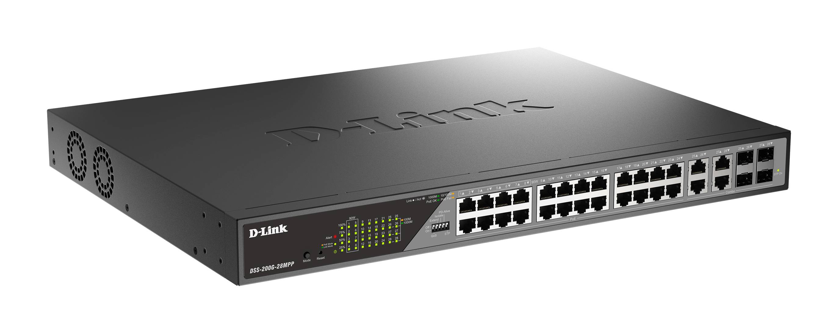 D-Link DSS-200G-28MPP/E-1