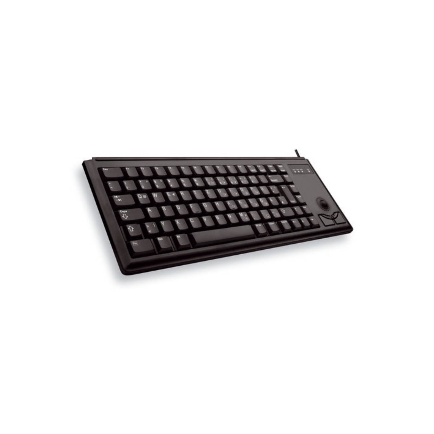 CHERRY G84-4400LPBGB-2 + Trackball Tastatur schwarz 2xPS/2 (GB)(EN)-2