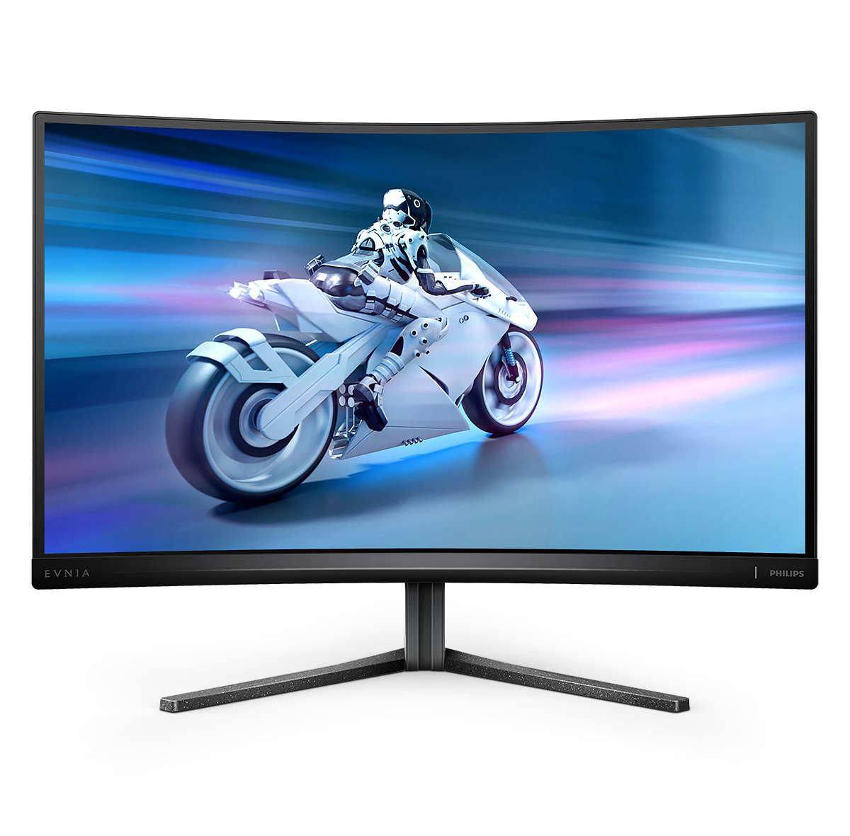 PHILIPS MONITOR GAMING CURVO 27 LED VA 16:9 QHD 1MS 400 CDM 240HZ, ALTEZZA DP/HDMI-0