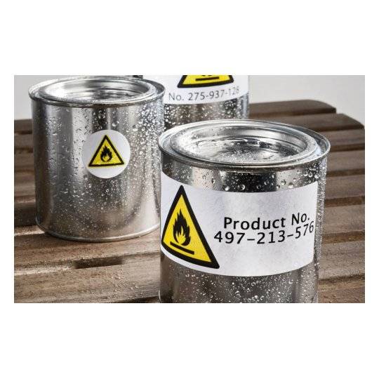 Etichette resistenti alle intemperie AVERY Zweckform 45,7 x 21,2 mm bianche-1