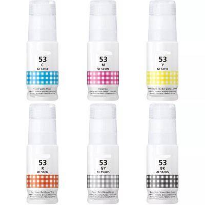 Magente Dye 60Ml Compa Canon PIXMA G650,G550-3.8K#4681C001-0