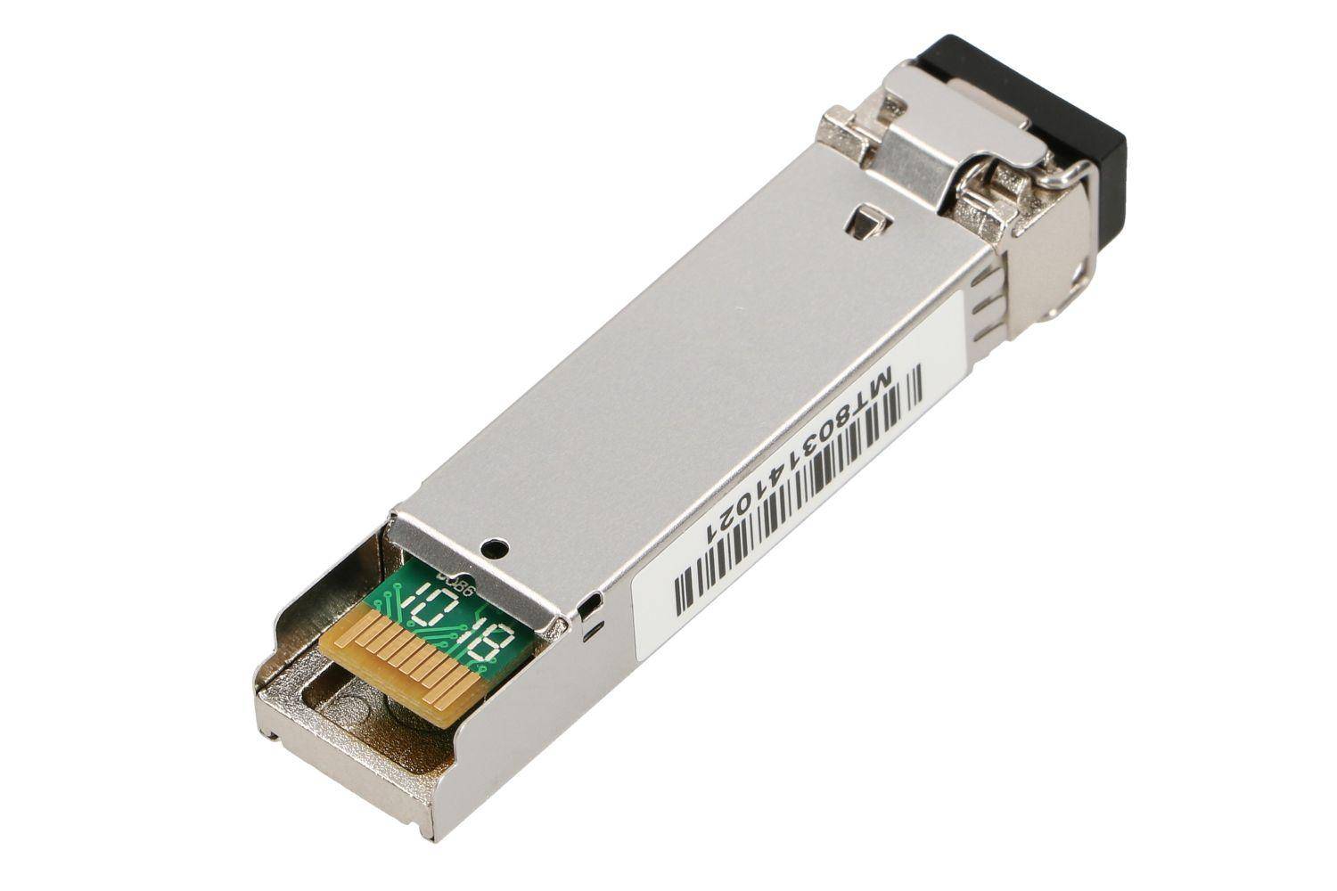 Mikrotik S-C59DLC40D modulo del ricetrasmettitore di rete Fibra ottica 1250 Mbit/s SFP 1590 nm-0