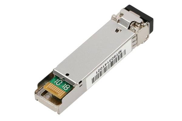 Mikrotik S-C59DLC40D modulo del ricetrasmettitore di rete Fibra ottica 1250 Mbit/s SFP 1590 nm