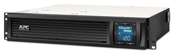 APC Smart-UPS C - USV (Rack - einbaufähig) - Wechselstrom 230 V - Line-Interactive-USV