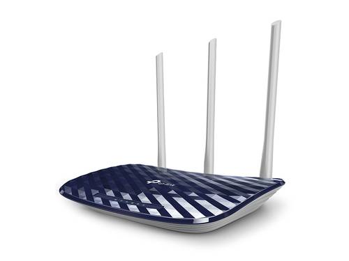 TP-Link AC750 router wireless Fast Ethernet Dual-band (2.4 GHz/5 GHz) Nero, Bianco (ARCHER C20)-0