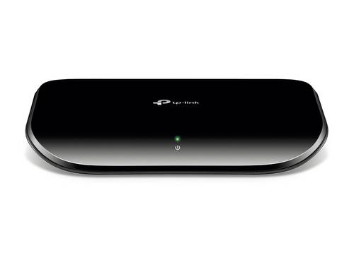 TP-Link Switch 5-porte Gigabit Desktop Unmanaged (5 porte RJ45 10/100/1000M) (TL-SG1005D V4)-0