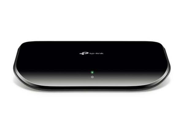 TP-Link Switch 5-porte Gigabit Desktop Unmanaged (5 porte RJ45 10/100/1000M) (TL-SG1005D V4)