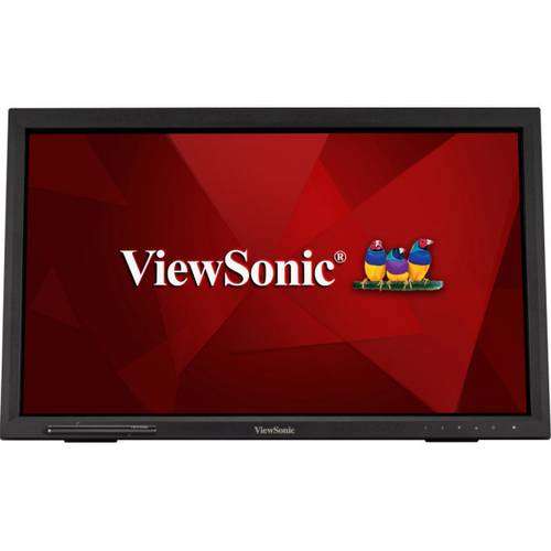 Viewsonic TD2223 Monitor PC 54,6 cm (21.5") 1920 x 1080 Pixel Full HD LED Touch screen Multi utente Nero (TD2223)-0