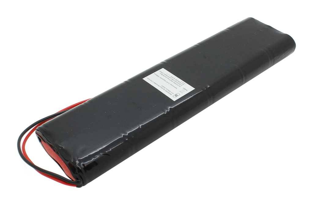 Batteria luce di emergenza NiMH 21,6V 3000mAh L3x6 Sub-C con cavo da 200mm