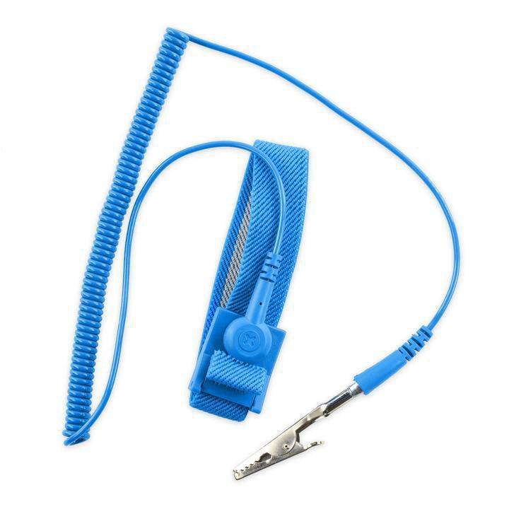 iFixit EU145071-1 cinghia da polso antistatica Blu (Anti-Static Wrist Strap - Blue - Warranty: 12M)-0