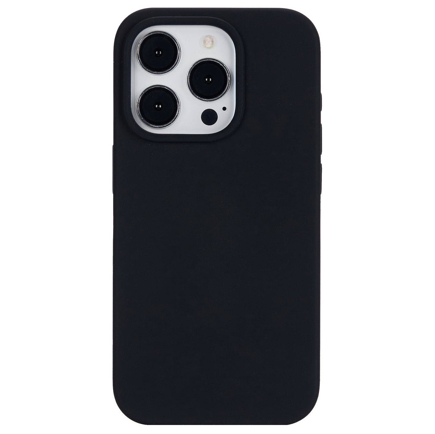 eSTUFF ES67120027-BULK Handy-Schutzhülle 15,5 cm (6.1") Cover Schwarz (ES67120027-BULK)-0