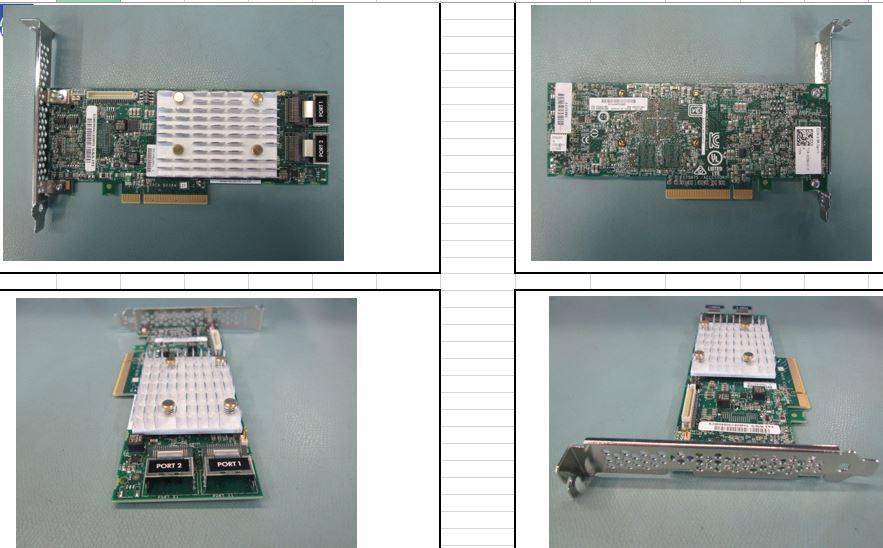 HP SMART ARRAY SR CONTROLLERE208I-P/0GB GEN10 12G PCIE (836266-001)-0