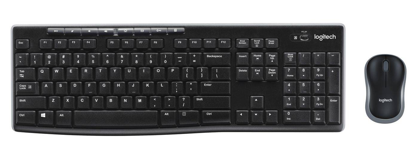 WIRELESS DESKTOP MK270 920-004512-0