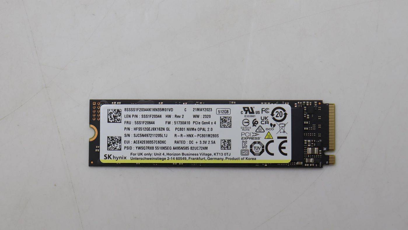 Lenovo SSD_ASM (5SS1F20644)-0
