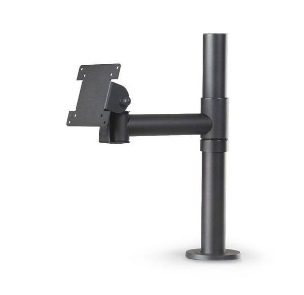 Ergonomic Solutions SpacePole POS SPV1104-FX-02 accessorio di sistema POS Nero Metallo 12 kg 75 x 75 mm 100 x 100 mm (Ne