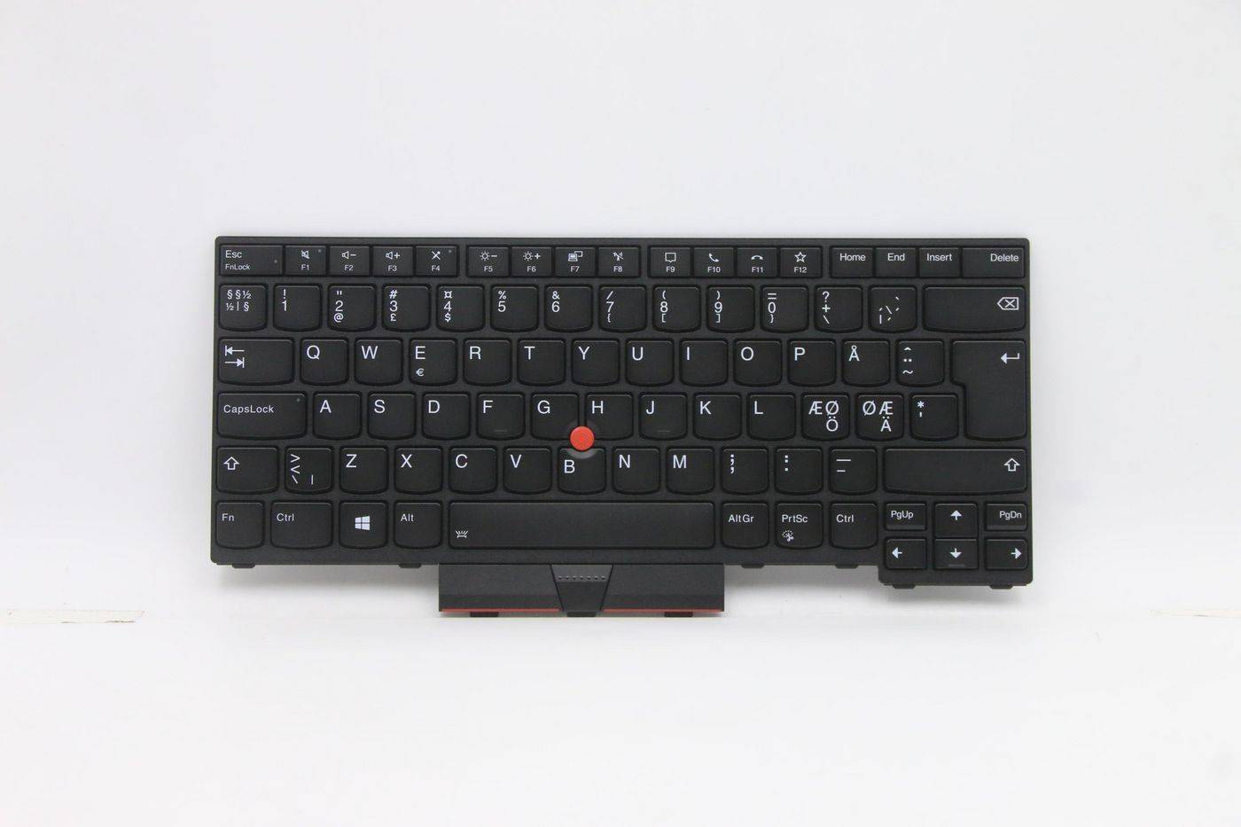 Lenovo 5N20W67866 ricambio per laptop Tastiera (FRU Odin Keyboard Full BL - [Sunrex] Nordic 5N20W67866, - Keyboard, Nord-0