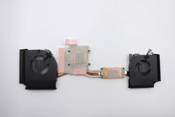 CPU heatsink fan module for - Lenovo ThinkPad P53 - Warranty: 6M