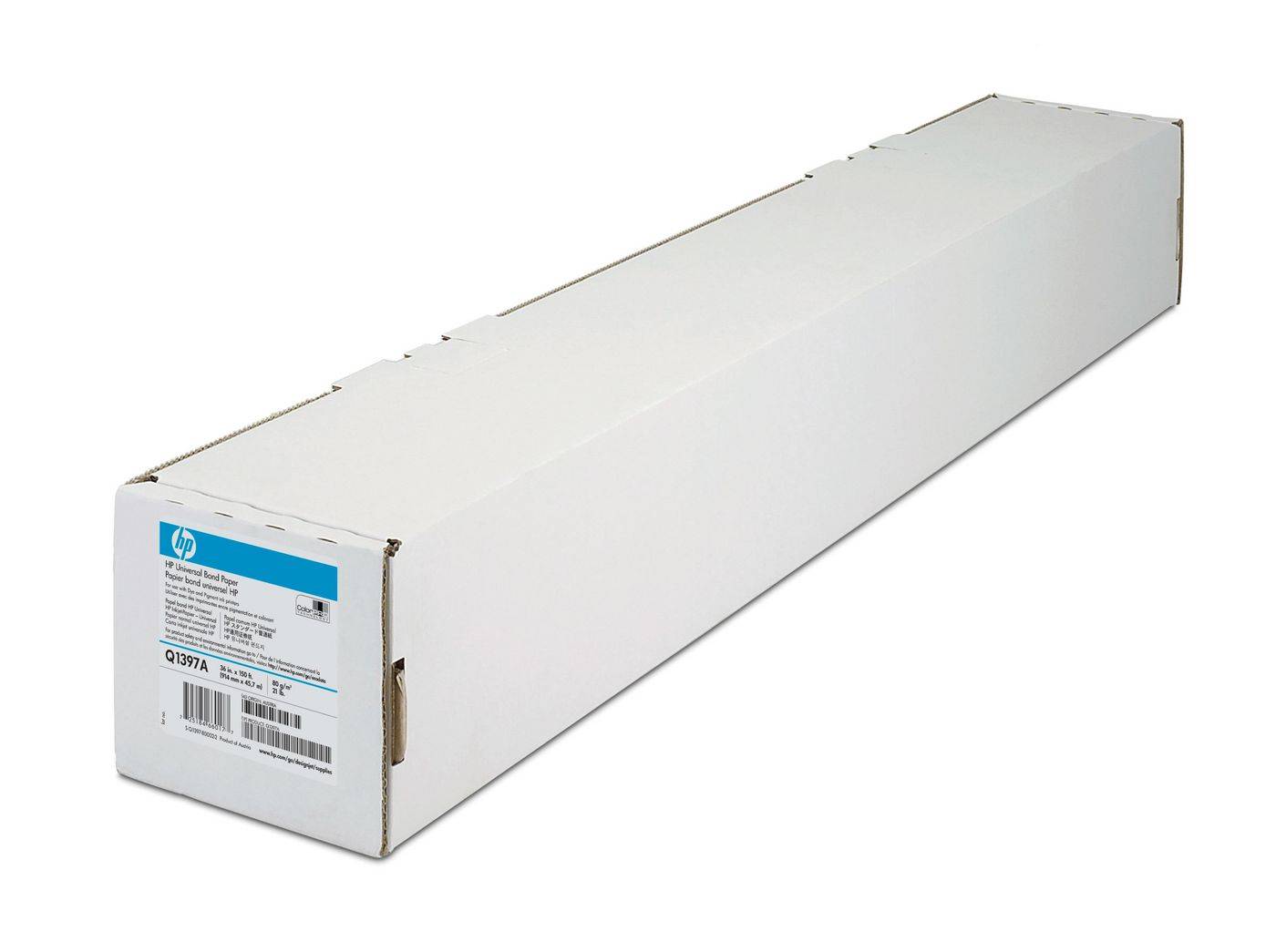 HP Universal Bond Paper Bond-Papir (84,1 cm x 91,4 m) 1Rulle (R) Q8005A-0
