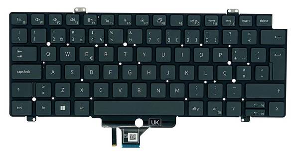 Dell Keyboard, Internal (JMCWC)