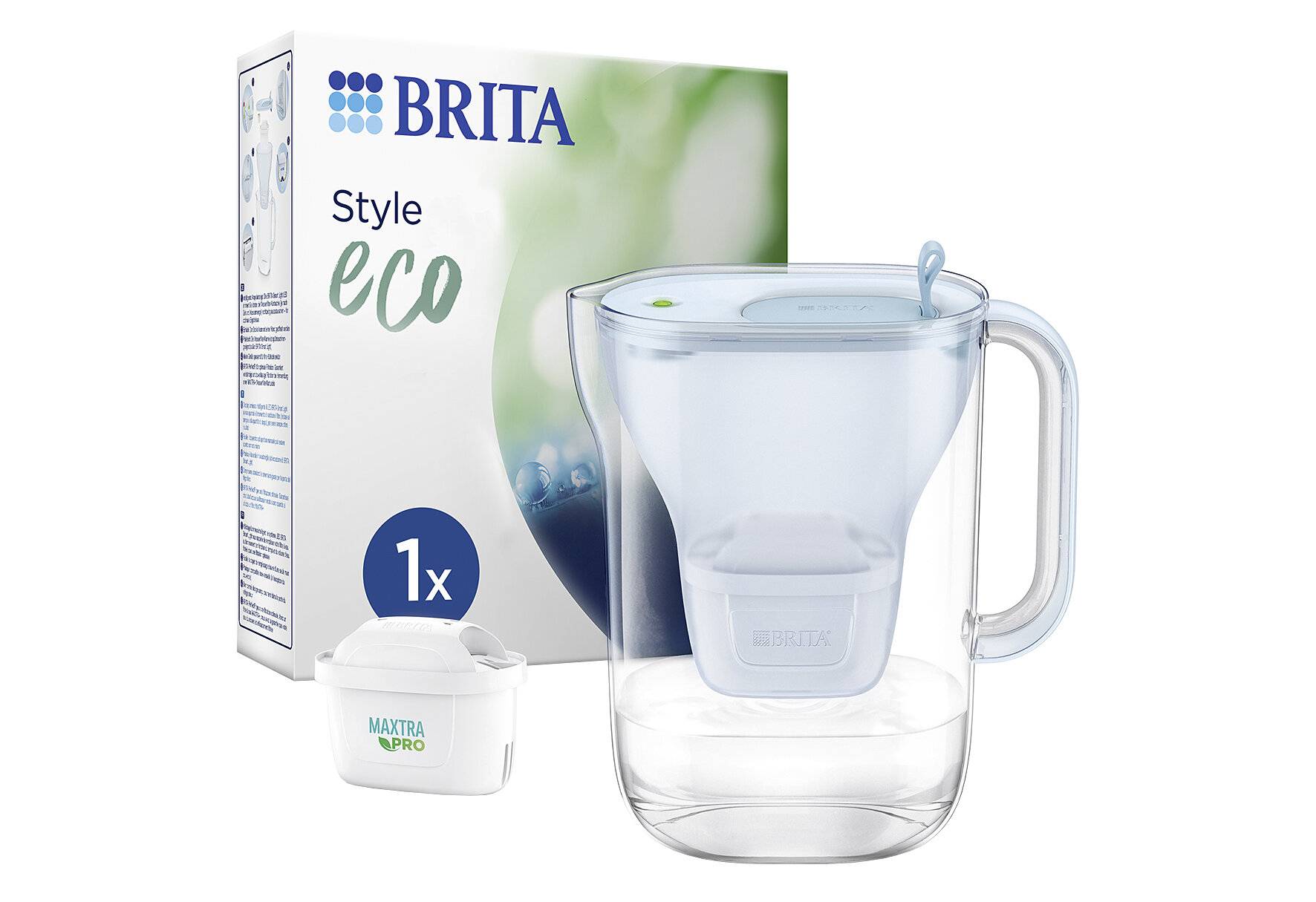 Brita Style eco gletscherblau (086213)-2